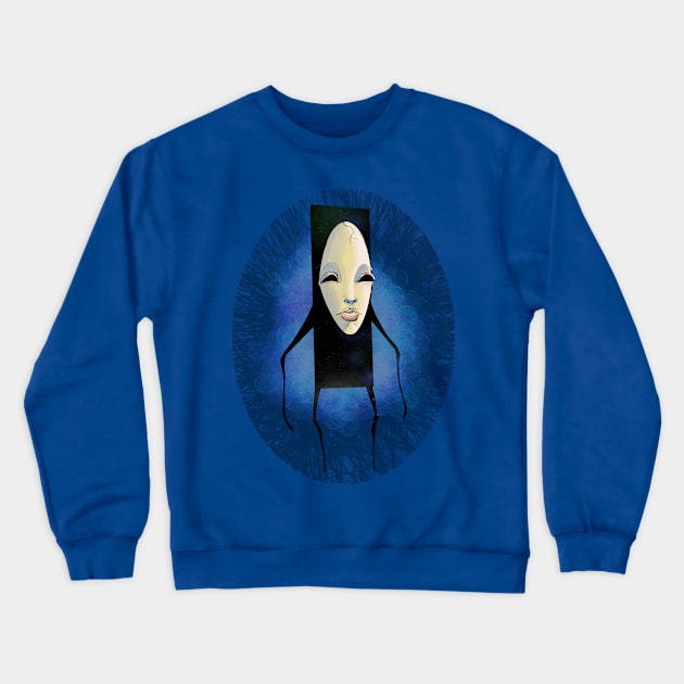 Monolithic Shine Crewneck Sweatshirt by Yeti Slang 